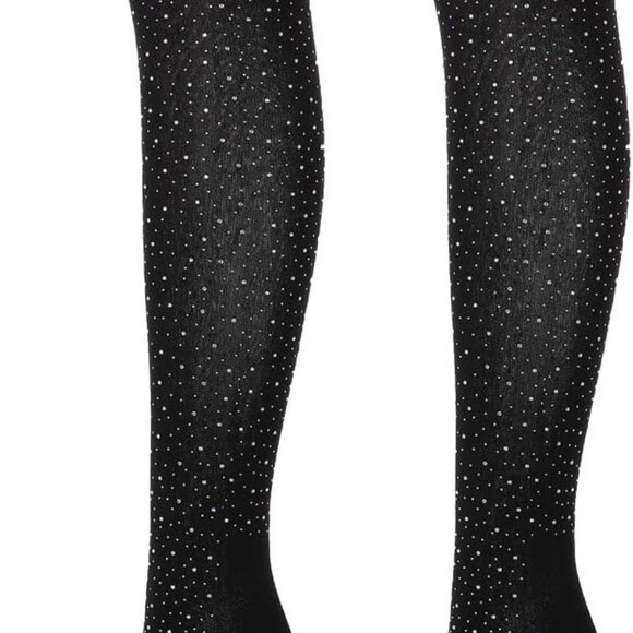 New Sexy Striped Over The Knee Stockings One Size - Picture 7 of 7